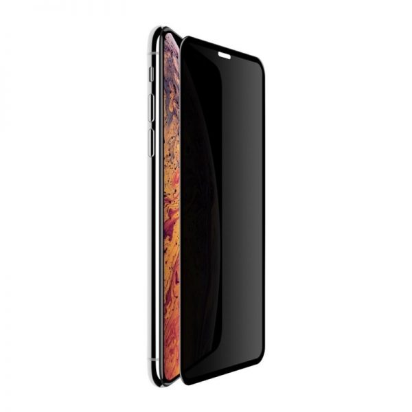 Folie de protectie pentru iPhone 11 Pro Max/XS Max, culoaremodel Negru, marime iPhone 11 Pro Max/XS Max