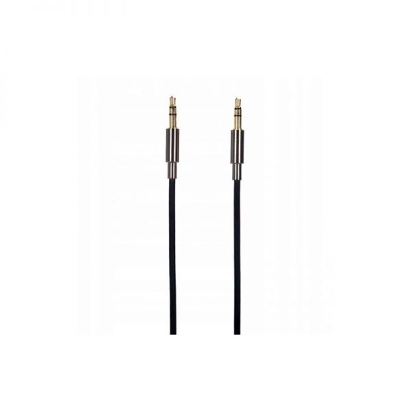 Cablu audio stereo cu conector Jack 3.5 mm, 1500 mm, culoaremodel Negru