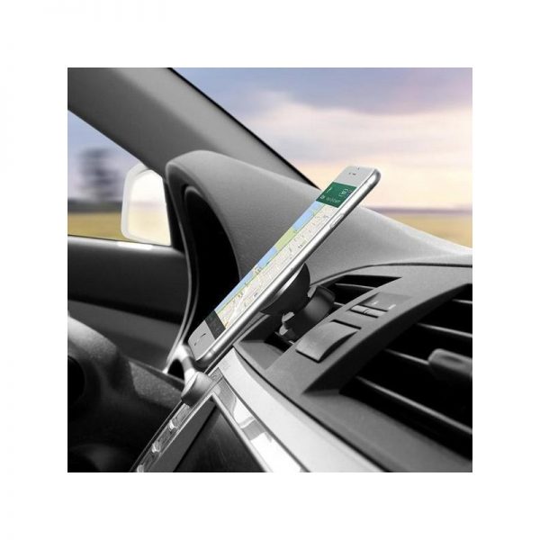 Suport magnetic auto pentru telefon, rotire 360°, culoaremodel Volvo