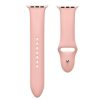 Curea compatibila Apple Watch 1/2/3/4, silicon, 42/44 mm, culoaremodel Roz Pink
