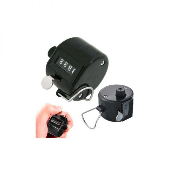 Dispozitiv de numarare manual, culoaremodel Negru