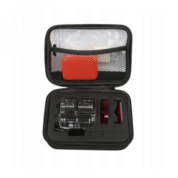 Geanta de transport pentru camera GoPro, culoaremodel Negru, marime M