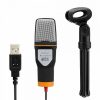 Microfon cu tripod, USB, Gonga®, culoaremodel Negru