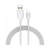 Cablu de incarcare rapida USB tip C, 1 metru, Gonga®, culoaremodel Alb
