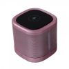 Boxa portabila wireless, incarcare rapida Qi si radio FM, Gonga®, culoaremodel Roz