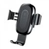 Suport auto cu senzor fixare automata Baseus, universal, culoaremodel Negru