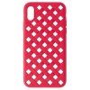 Husa iPhone X ultra slim Baseus, protectie supraincalzire, culoaremodel Rosu