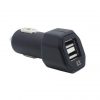 Incarcator auto Lenmar, 2 porturi USB, culoaremodel Negru