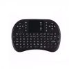 Mini tastatura wireless I8, cu touchpad, negru, Gonga®, culoaremodel Negru