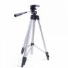 Trepied foto telescopic 330A, 51-134 cm, aluminiu, Gonga®, culoaremodel Argintiu