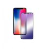 Folie de protectie din sticla 10D, Anti Blue Ray, Iphone X/XS, culoaremodel Negru