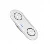 Incarcator Wireless dual, Gonga®, culoaremodel Alb