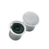 Set 2 difuzoare de tavan, inalta putere EVID C10.1, 10″, culoaremodel Alb