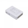 Incarcator priza, 6 porturi usb, alb, Gonga®, culoaremodel Alb