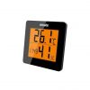 Statie meteo cu afisaj LCD, negru