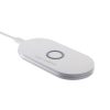 Incarcator wireless, universal, incarcare rapida, alb, Gonga®, culoaremodel Alb