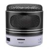 Boxa portabila mini wireless, 3W, Gonga®, culoaremodel Negru