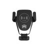 Incarcator auto universal, wireless, antisoc, antialunecare, rotire 360 °, Gonga®, culoaremodel Negru