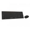 Kit tastatura si mouse Wireless Esperanza Liberty, culoaremodel Negru