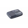 Mini cititor de carduri All in One, 2.0 USB, negru