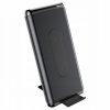 Baterie externa cu incarcare wireless Baseus, 10000 mAh, negru