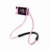 Suport pentru telefon, flexibil, reglabil, portabil, Gonga®, culoaremodel Roz