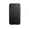Husa telefon pentru Iphone XS Max din silicon, flexibila, Gonga®, culoaremodel Negru