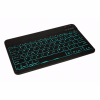 Tastatura Bluetooth 3.0, iluminata, RGB, Gonga®, culoaremodel Negru