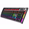 Tastatură mecanică RGB, model BK1000, Gonga®, culoaremodel Negru