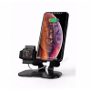 Stand, pentru iPhone/Apple Watch, Gonga®, culoaremodel Negru