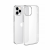 Husa din Silicon, transparenta, compatibila iPhone 12/12 Pro, Gonga®, culoaremodel Transparent