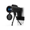 Obiectiv pentru telefon cu trepied, 50x, negru, Gonga®, culoaremodel Negru