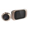Camera de supraveghere pentru vizorul usii, 2.8 LCD, Gonga®, culoaremodel Auriu