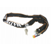 Antifurt cu cheie pentru bicicleta/motocicleta, Gonga®, culoaremodel Negru