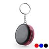 Dispozitiv tip breloc cu difuzor bluetooth, 1W, Gonga®, culoaremodel Rosu