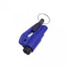 Dispozitiv tip breloc 3in1 pentru spargere geam, taiere centura, fluierat, Gonga®, culoaremodel Albastru