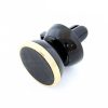 Suport magnetic auto pentru telefon, rotire 360°, culoaremodel Auriu