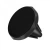 Suport auto magnetic pentru telefon, prindere la ventilatie, culoaremodel Negru
