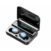 Casti Bluetooth Stereo F9, Wireless, negru, culoaremodel Negru