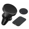 Suport magnetic auto pentru telefon, rotire 360°, culoaremodel Negru