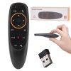Telecomanda Air Mouse G10 pentru Smart TV, Gonga®, culoaremodel Negru