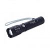 Lanterna cu raze UV LED pentru testarea banilor falsi, Bailong, culoaremodel Negru
