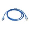 Cablu prelungitor tip USB, Gonga®, culoaremodel Albastru, marime 1.3 m
