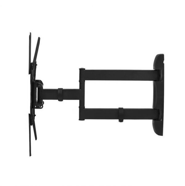 Suport ajustabil de perete pentru TV, 26″-55″, 50 kg, negru