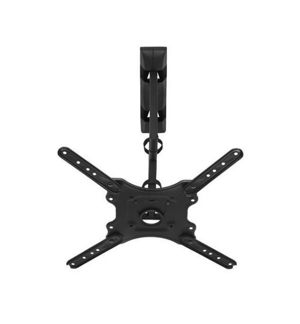 Suport ajustabil de perete pentru TV, 26″-55″, 50 kg, negru