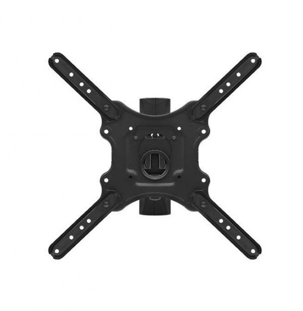 Suport ajustabil de perete pentru TV, 26″-55″, 50 kg, negru