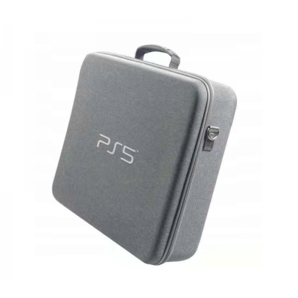 Geanta pentru transport PlayStation 5, Gonga, culoaremodel Gri