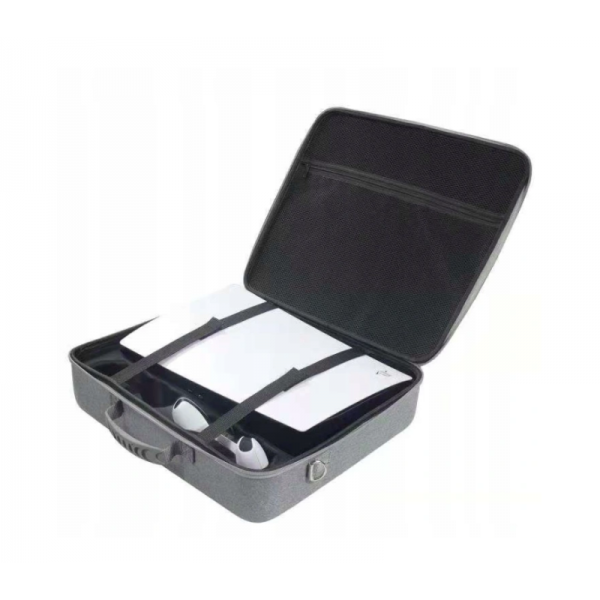 Geanta pentru transport PlayStation 5, Gonga, culoaremodel Gri