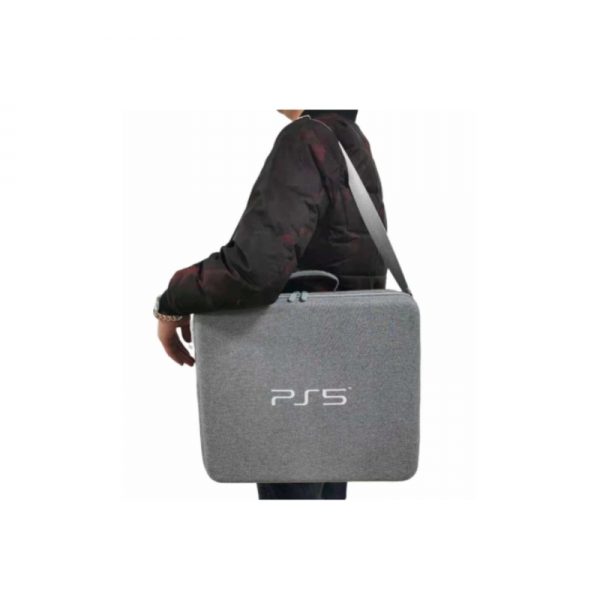 Geanta pentru transport PlayStation 5, Gonga, culoaremodel Gri