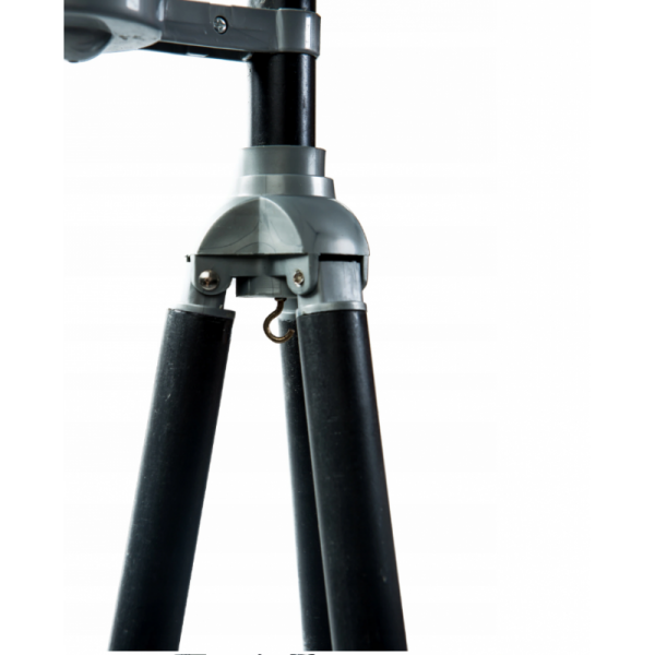 Statie meteo de exterior cu cu vinometru si trepied, Gonga, culoaremodel Negru